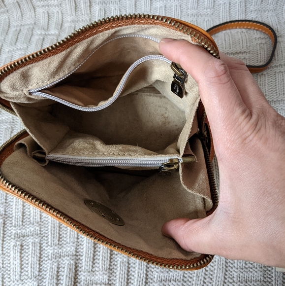 SOLD - Pratesi Firenze Crossbody Bag - EUC - Picture 12 of 16